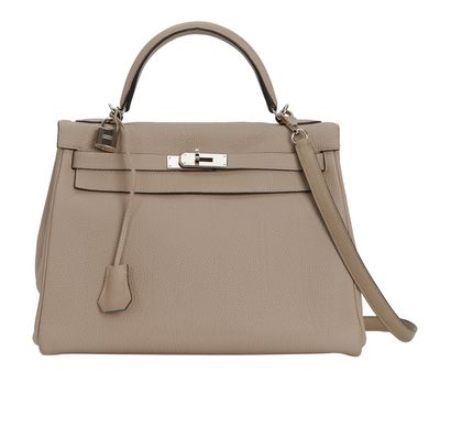 Kelly 32 in Gris Tourterelle Togo, front view